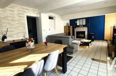 Maison 3 pièces 120000 €