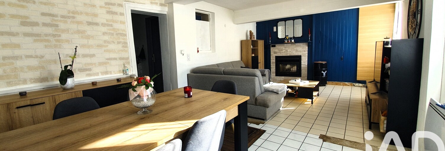 Maison 3 Pièces 70 m² à vendre à Harbonnières (80131)