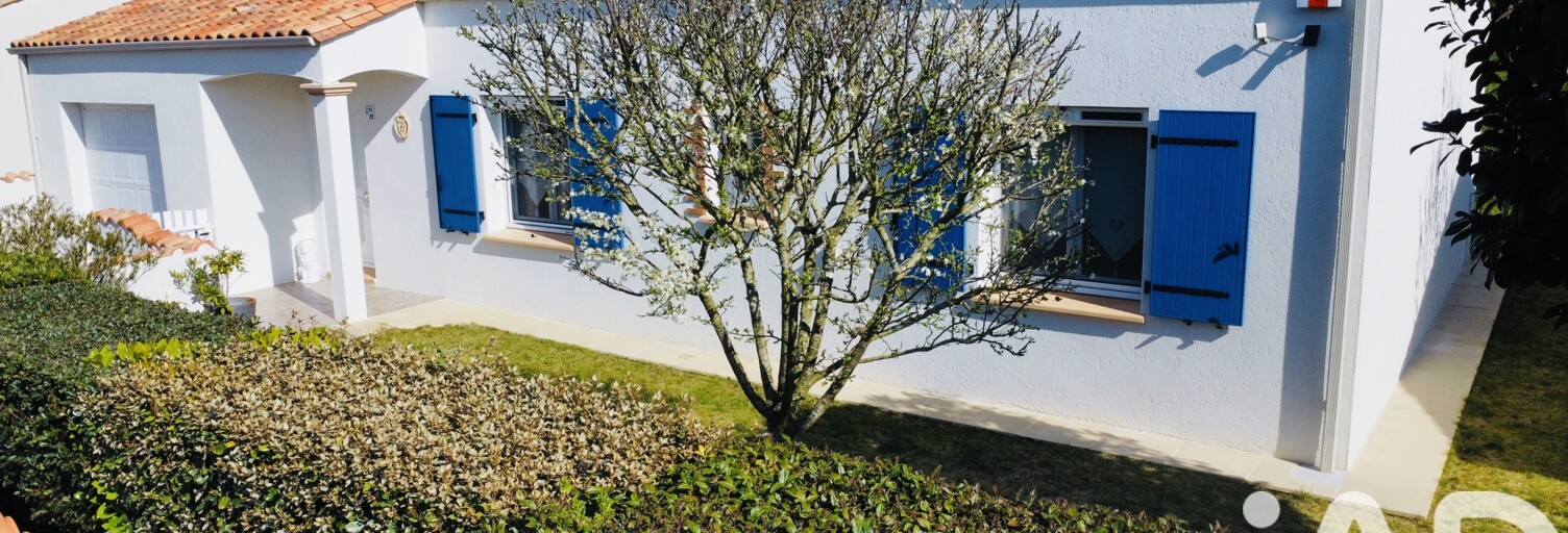 Maison 4 Pièces 98 m² à vendre à Longeville-sur-Mer (85560)