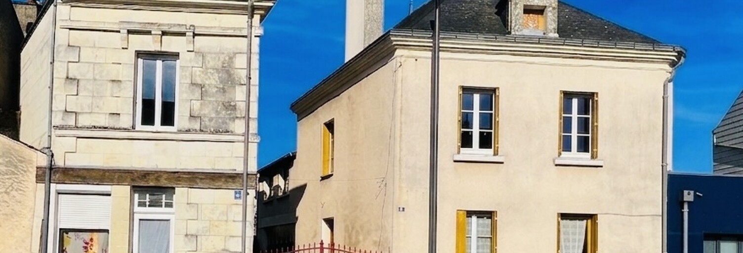 Maison 4 Pièces 107 m² à vendre à Tuffalun (49700)