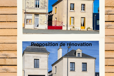 Maison 4 pièces 99900 €