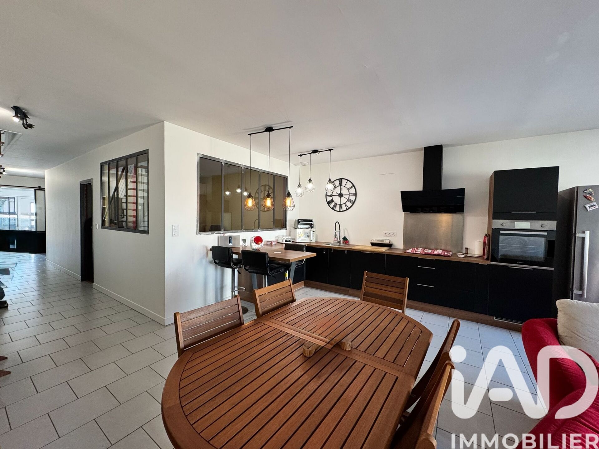 Savigny-sur-Orge - 190m² - 6p. - 4ch.