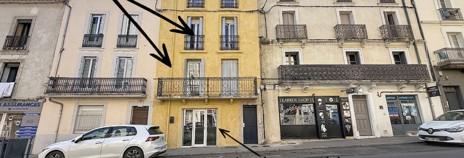 Immeuble  158 m² à vendre à Béziers (34500)