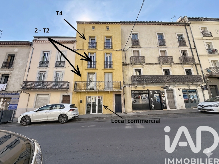 Vente Immeuble 158 m&sup2; — photo 1