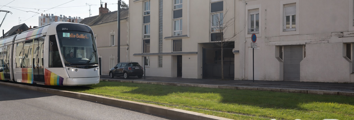 Appartement 1 Pièce 26 m² à vendre à Angers (49000)