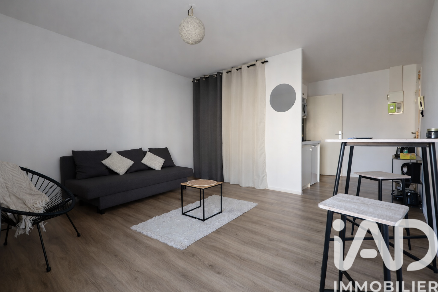 Vente Appartement 1 pièce - Photo 4