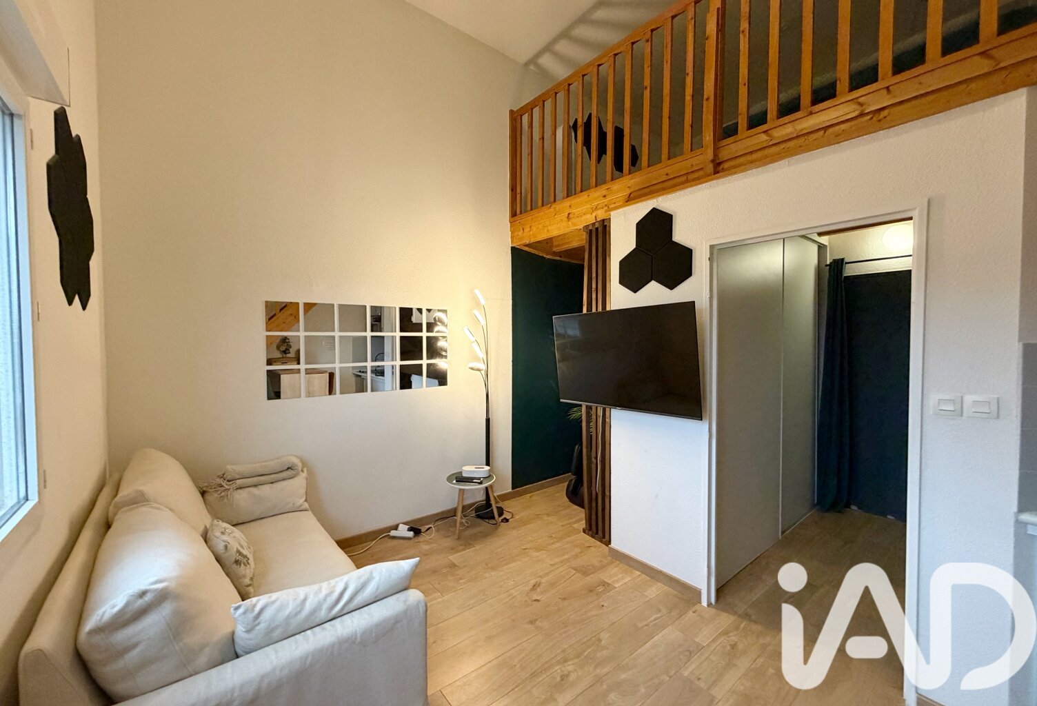 Vente Appartement 1 pièce — photo 1