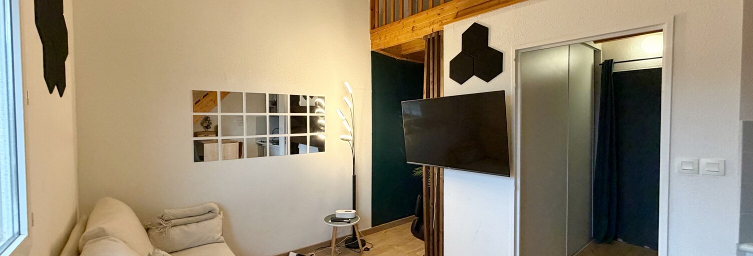 Appartement 1 Pièce 20 m² à vendre à Poitiers (86000)