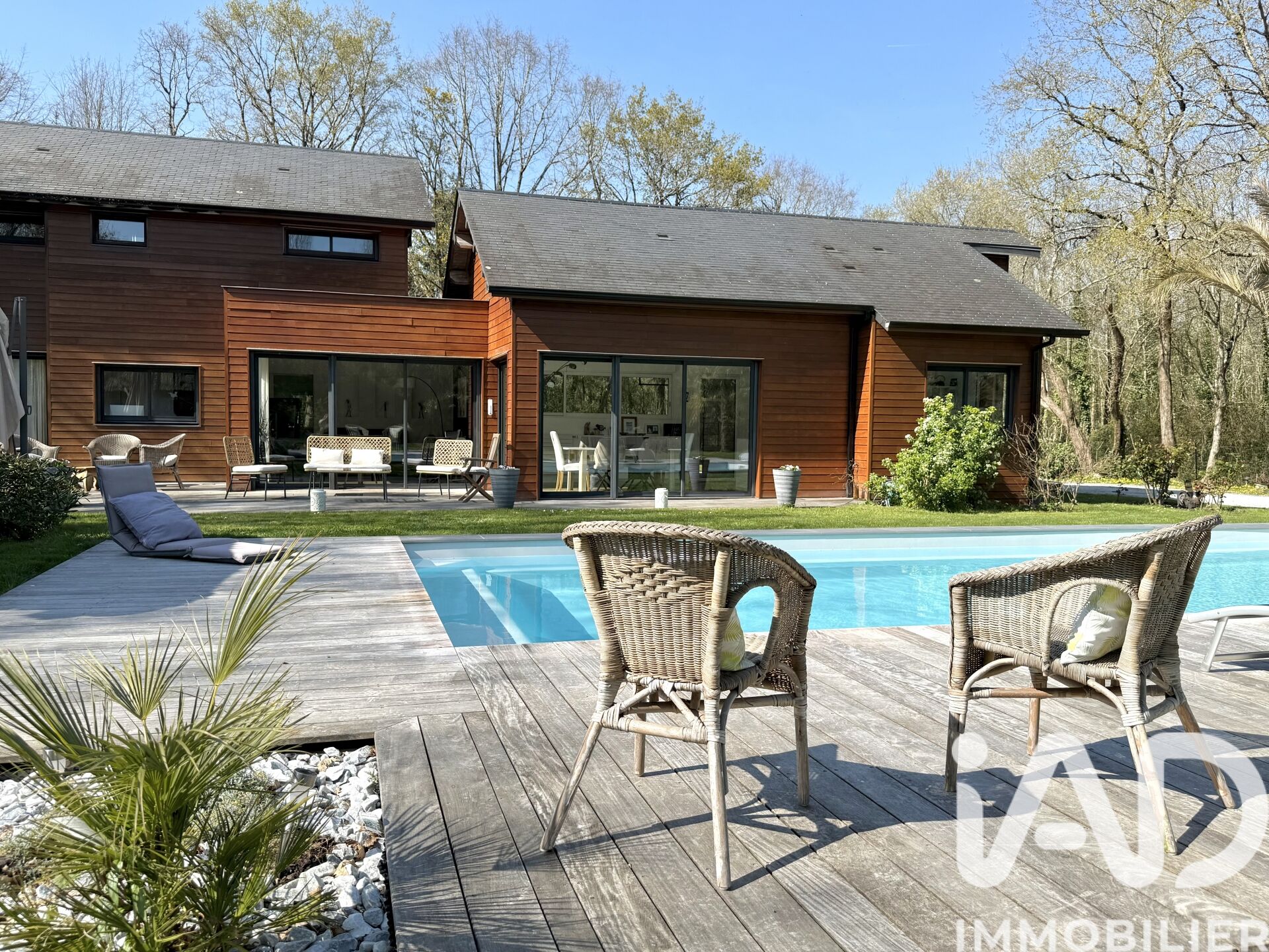 Heric - 138m² - 6p. - 4ch.