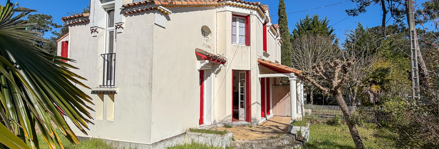 Maison 5 Pièces 115 m² à vendre à Saint-Palais-sur-Mer (17420)
