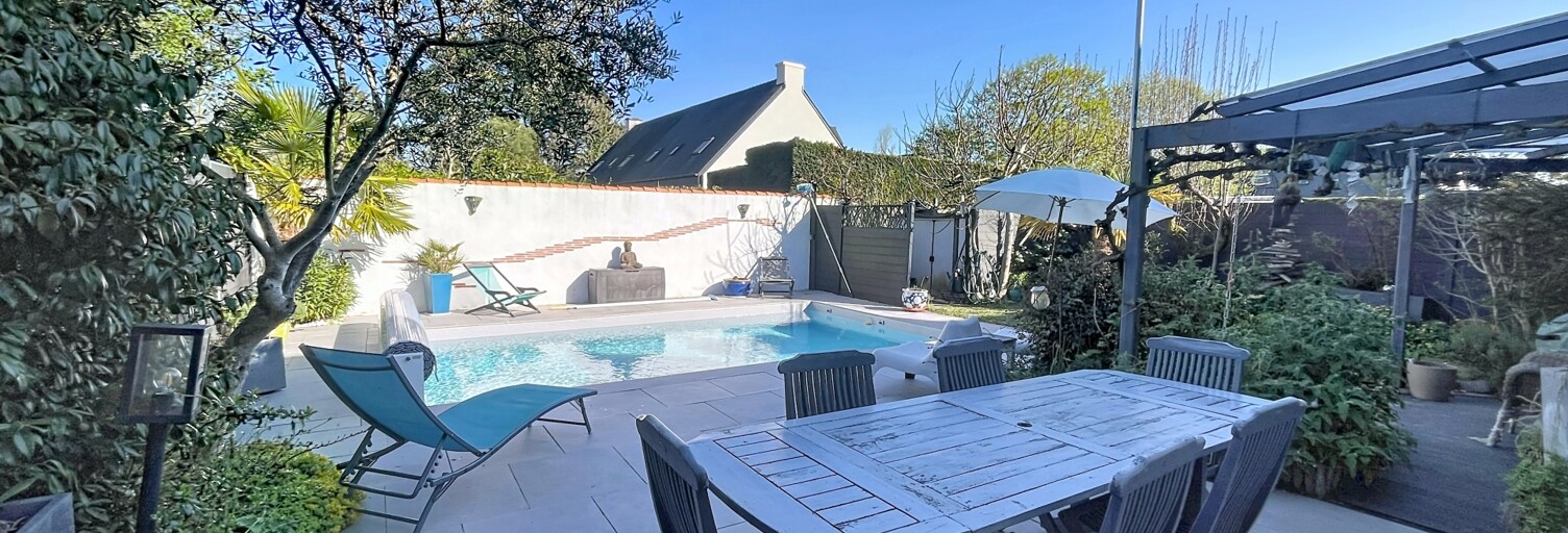 Maison 6 Pièces 120 m² à vendre à Sainte-Luce-sur-Loire (44980)