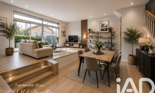 Maison 6 Pièces 185 m² à vendre à Bagneux (92220)