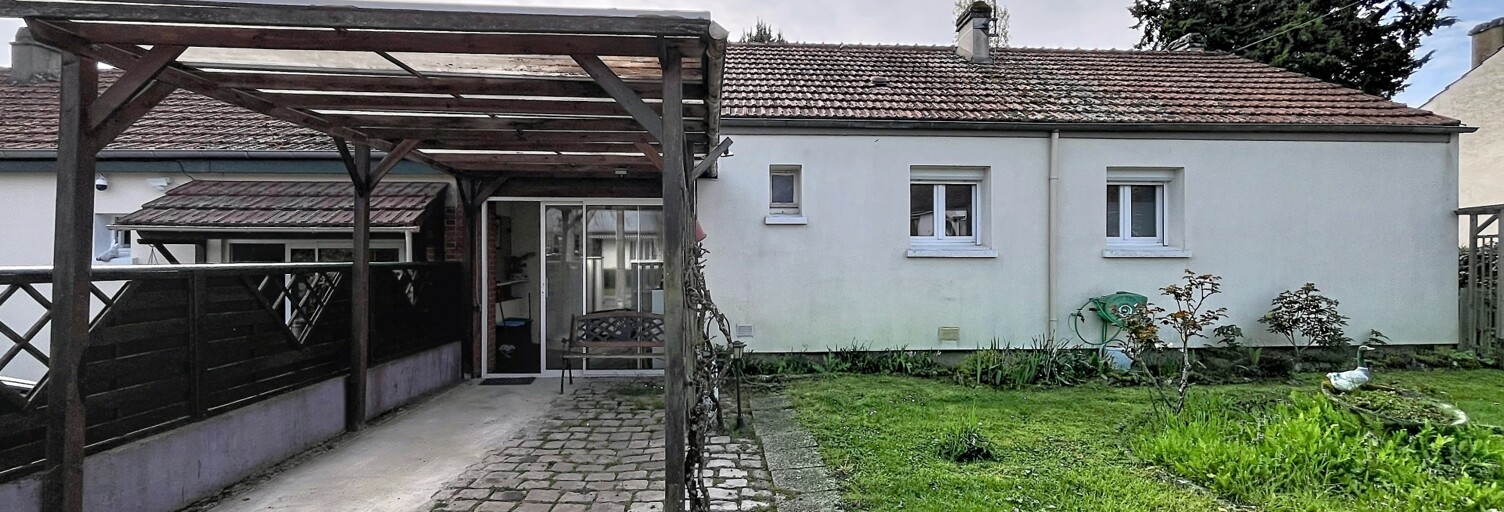 Maison 4 Pièces 70 m² à vendre à Amilly (45200)