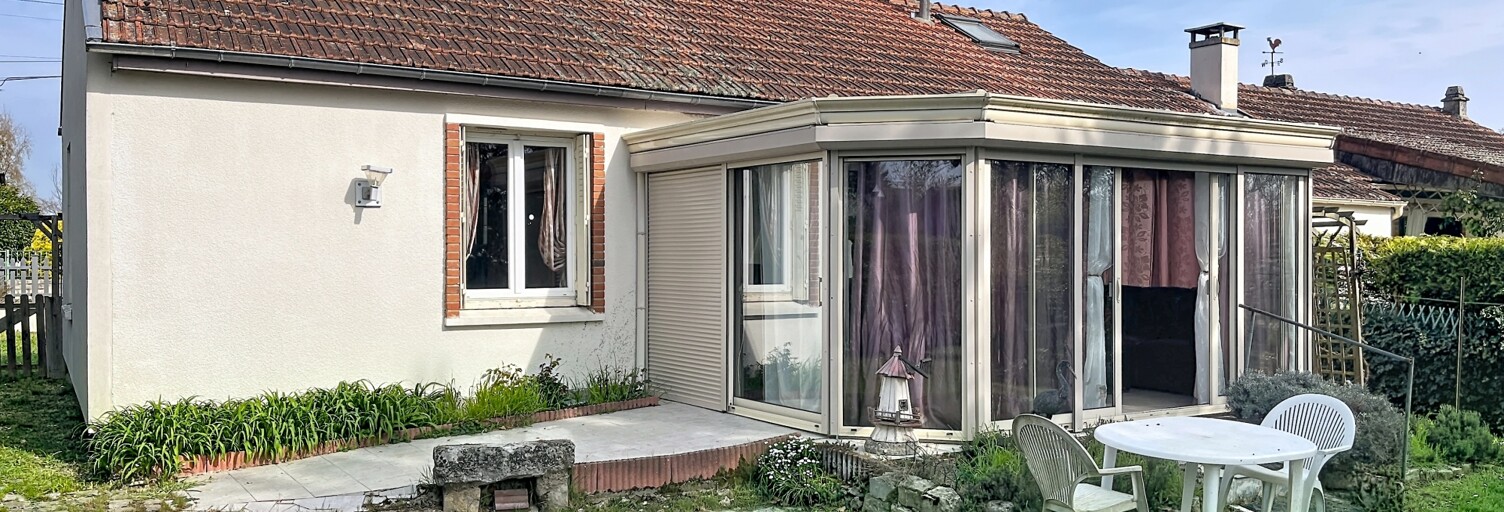 Maison 4 Pièces 70 m² à vendre à Amilly (45200)