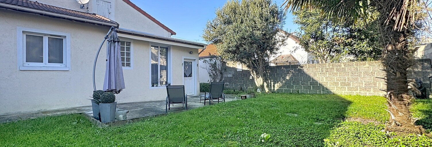 Maison 3 Pièces 62 m² à vendre à Drancy (93700)