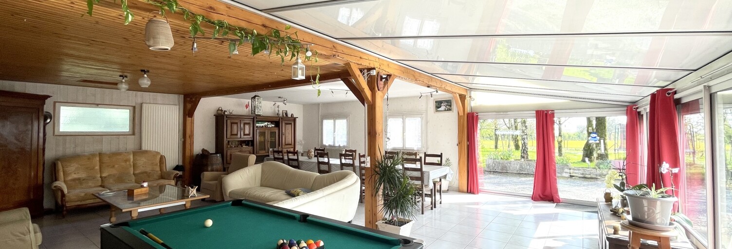 Maison 9 Pièces 254 m² à vendre à Saint-Pompain (79160)