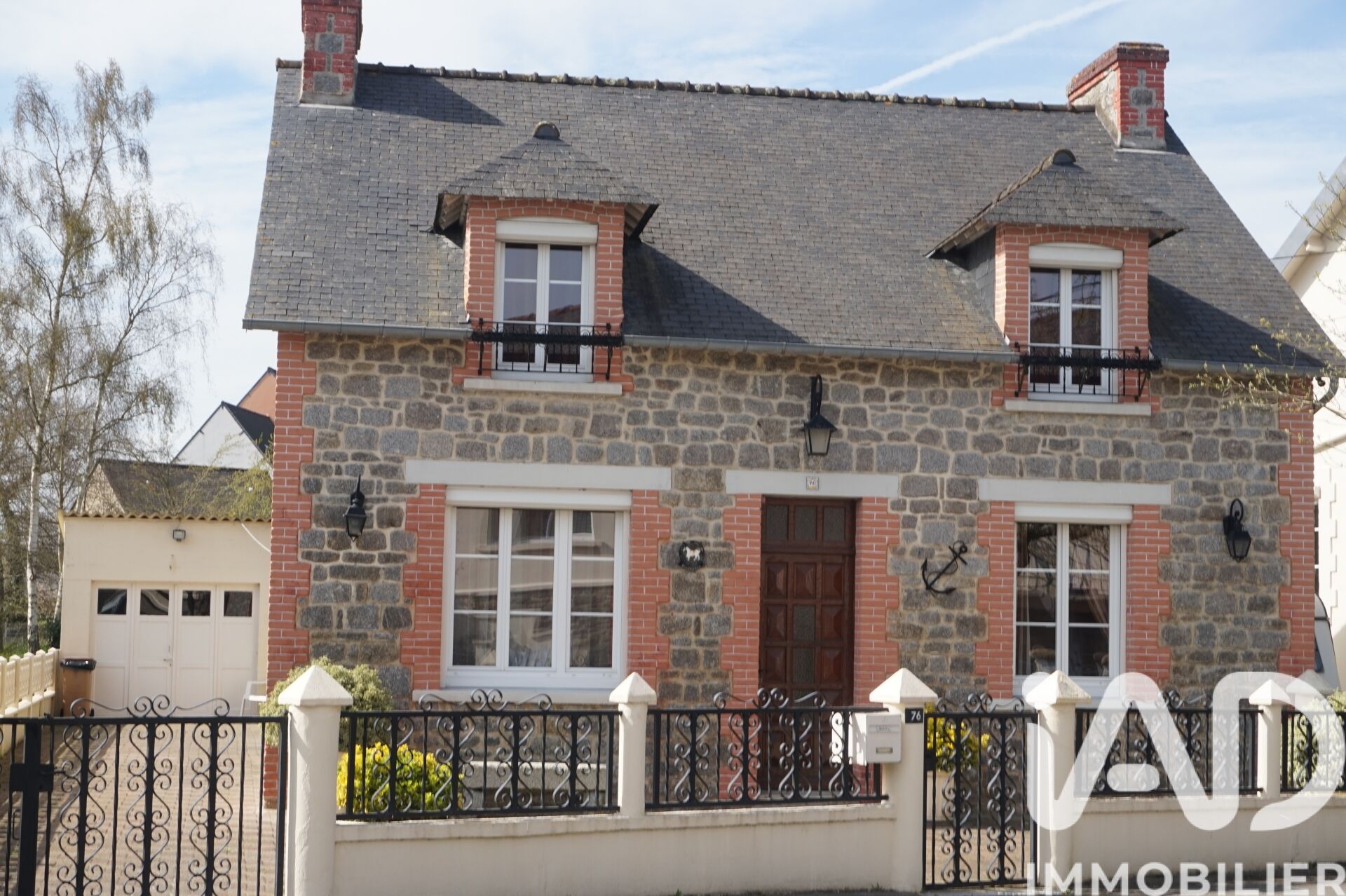 Maison à vendre, 5 pièces, 127 m², Pleurtuit