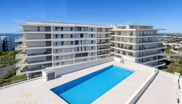 Appartement 2 pièces  à vendre Marseille 8eme 13008