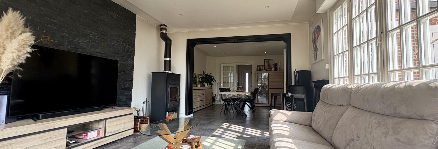 Maison 8 Pièces 166 m² à vendre à Croisilles (62128)