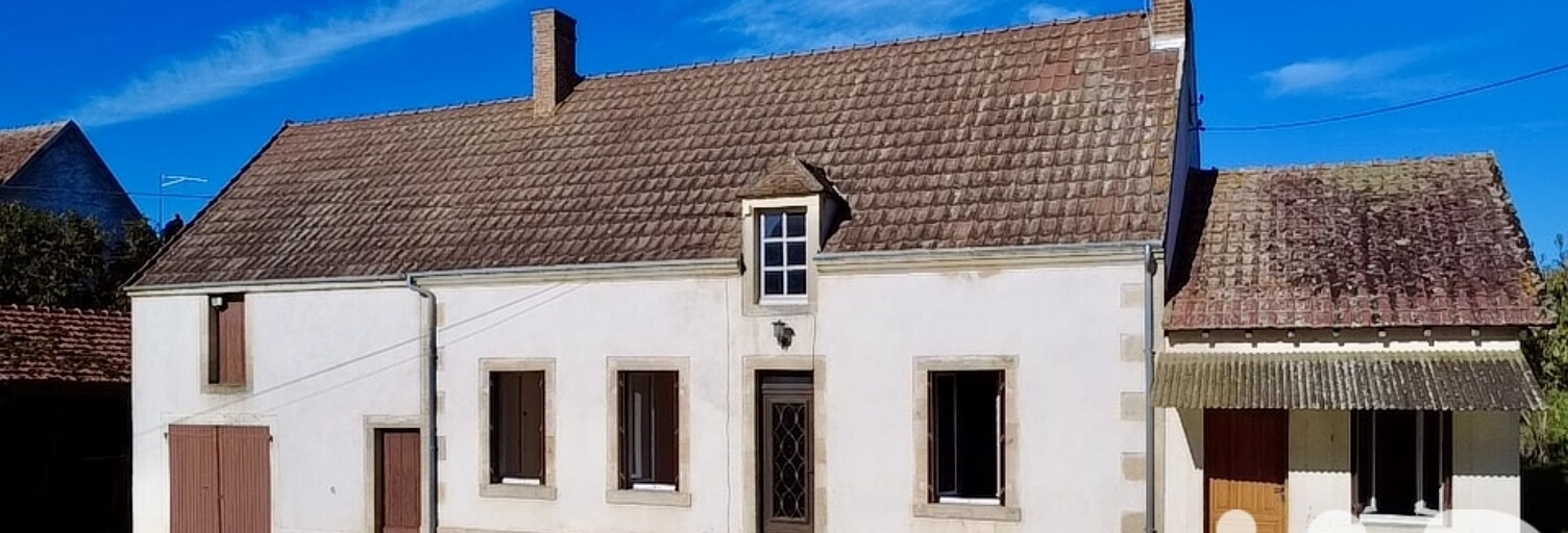 Maison 5 Pièces 86 m² à vendre à Saint-Georges-de-Poisieux (18200)