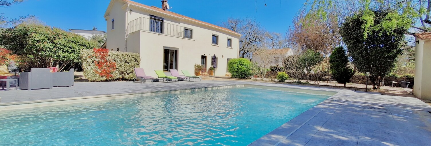 Maison 6 Pièces 205 m² à vendre à Monteils (30360)