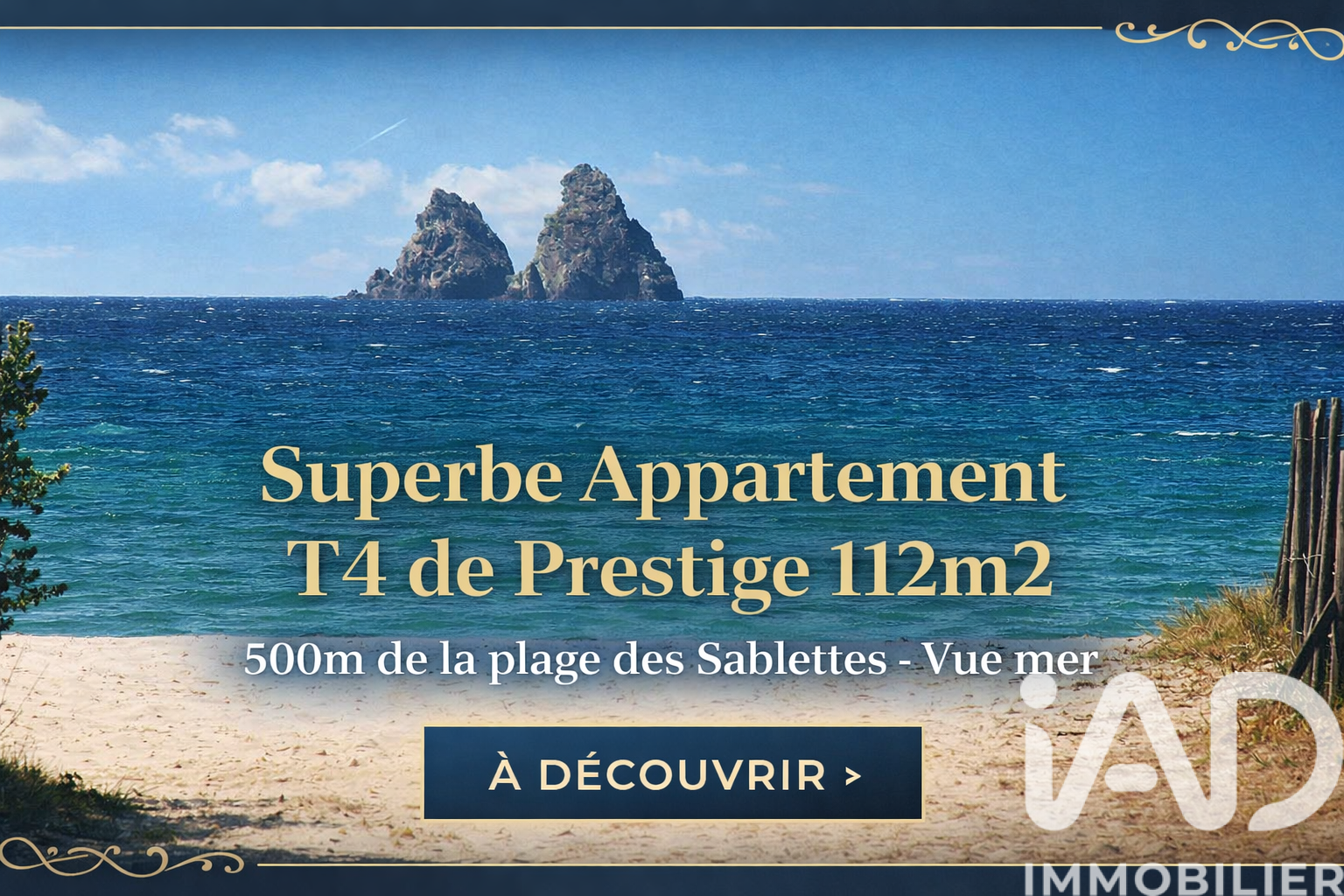 La-Seyne-Sur-Mer - 112m² - 4p. - 3ch.