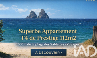 Appartement 4 Pièces 112 m² à vendre à La Seyne-sur-Mer (83500)