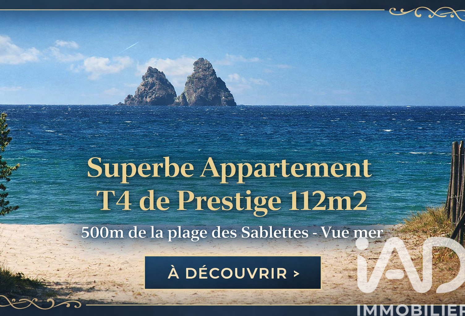 Vente Appartement 4 pièces — photo 1