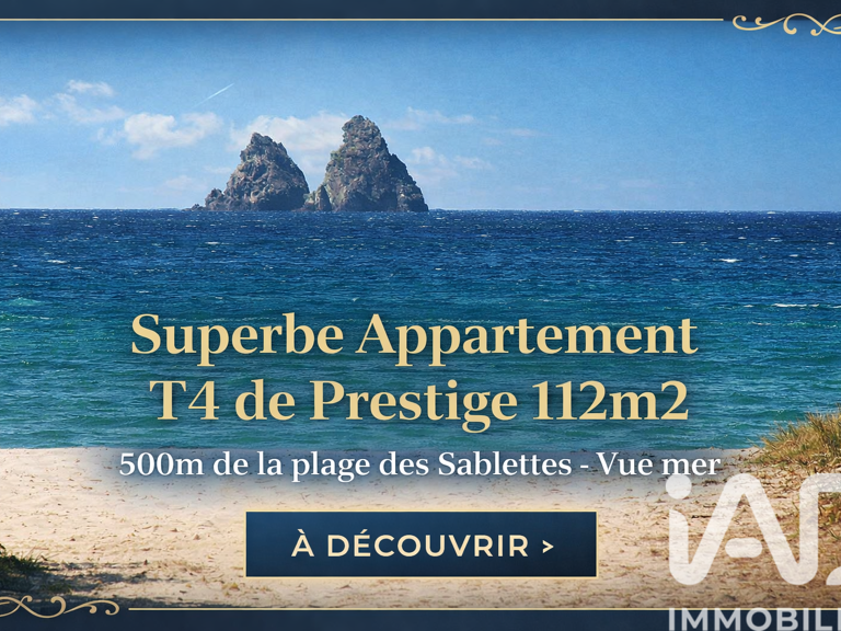 Vente Appartement 4 pièces — photo 1