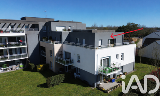 Appartement 3 Pièces 69 m² à vendre à Plescop (56890)