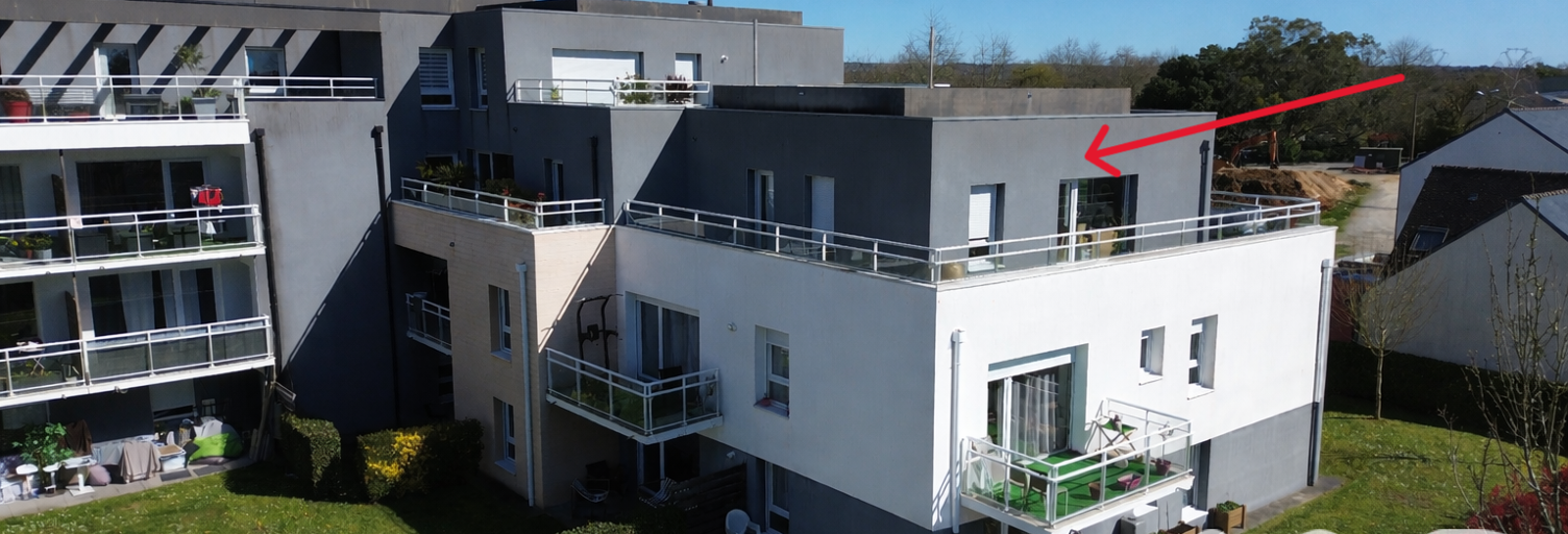 Appartement 3 Pièces 69 m² à vendre à Plescop (56890)