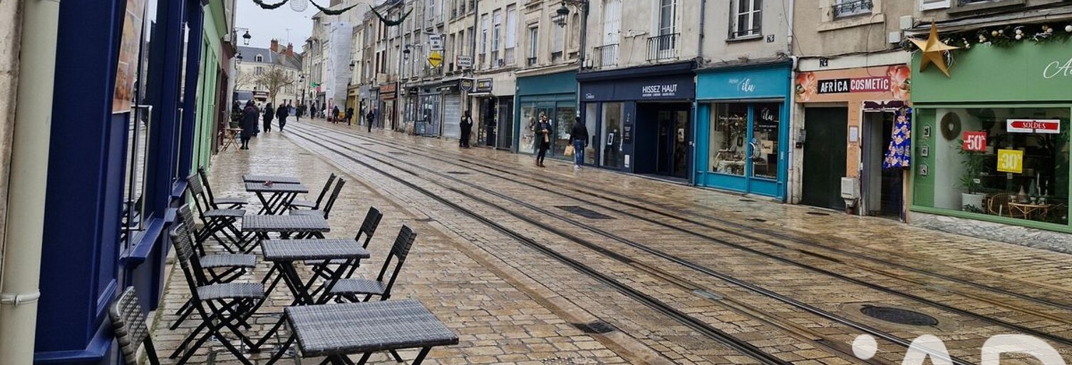 Appartement 2 Pièces 38 m² à vendre à Orléans (45000)