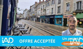 Appartement 2 Pièces 38 m² à vendre à Orléans (45000)