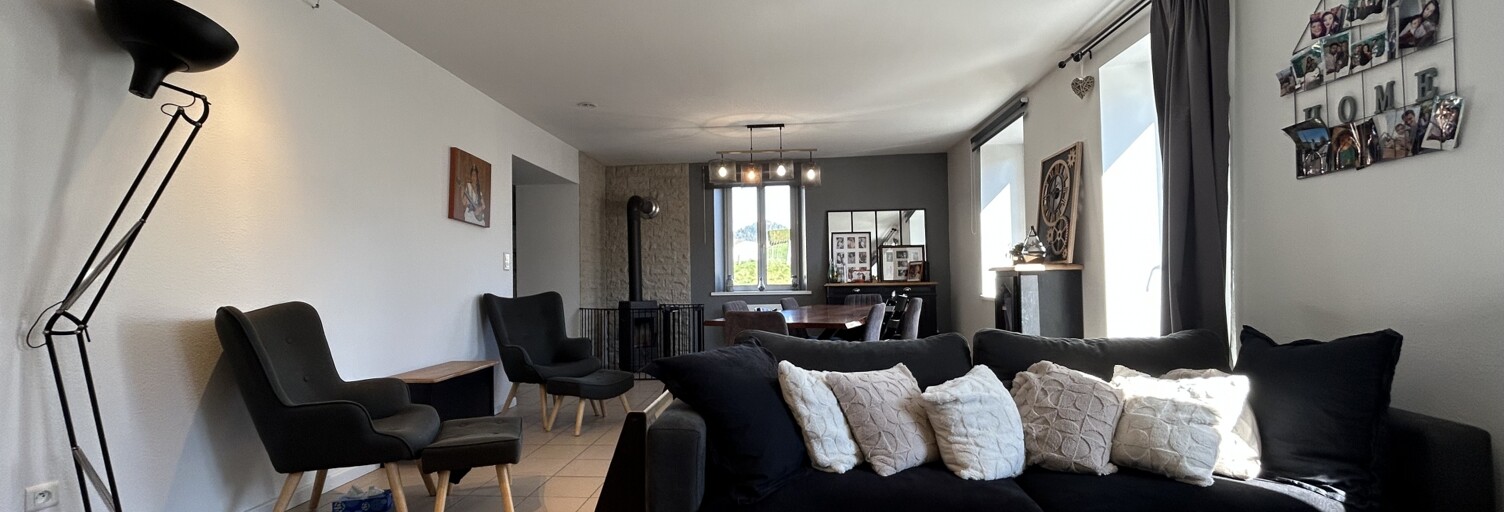 Appartement 5 Pièces 115 m² à vendre à La Bourgonce (88470)