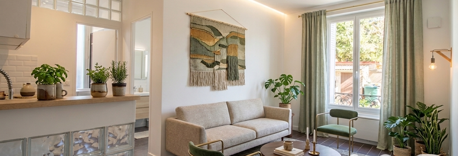 Appartement 2 Pièces 29 m² à vendre à Neuilly-sur-Marne (93330)