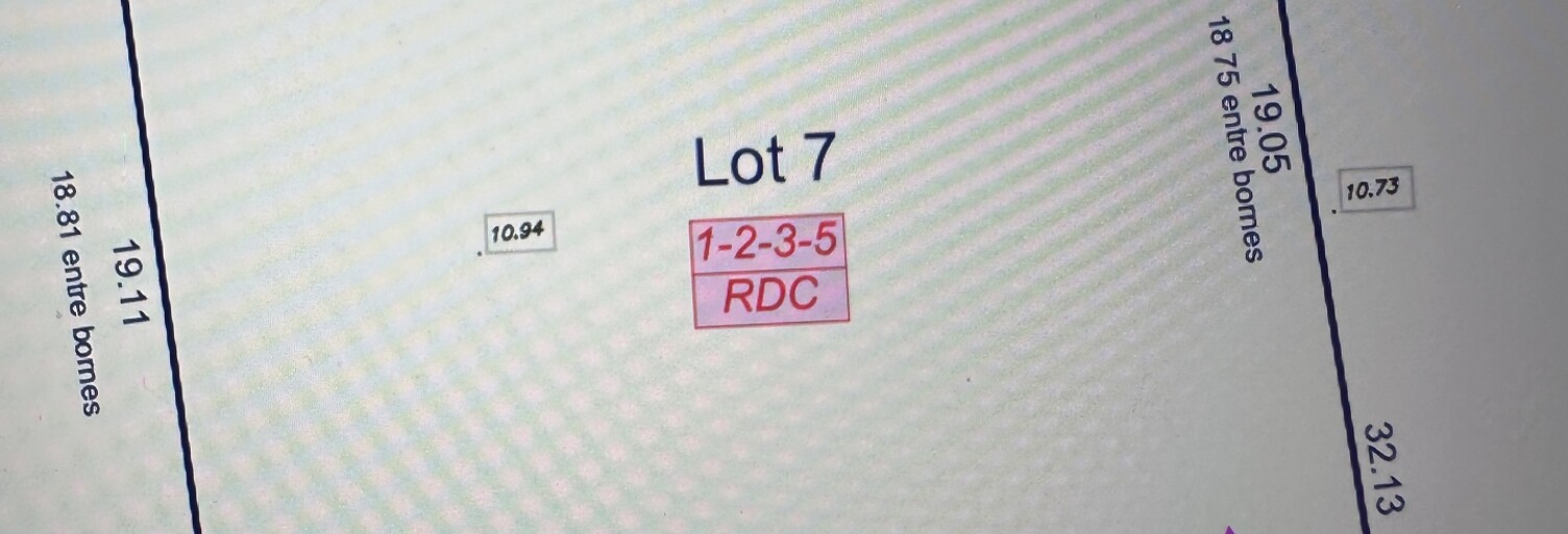 Terrain  414 m² à vendre à Vérines (17540)