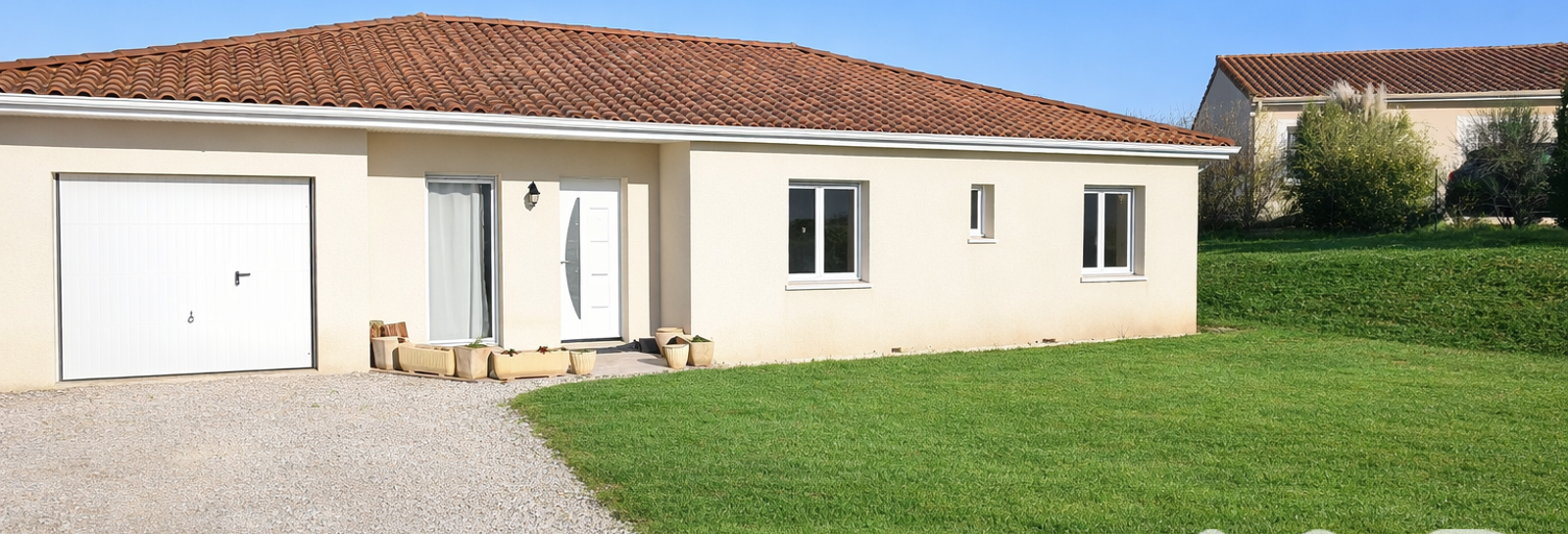 Maison 6 Pièces 104 m² à vendre à La Feuillade (24120)