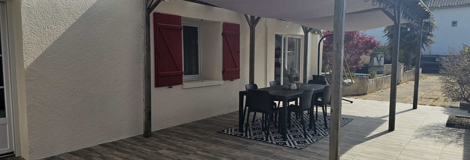 Maison 6 Pièces 163 m² à vendre à Saint-Georges-du-Bois (17700)