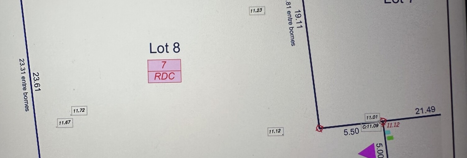 Terrain  611 m² à vendre à Vérines (17540)