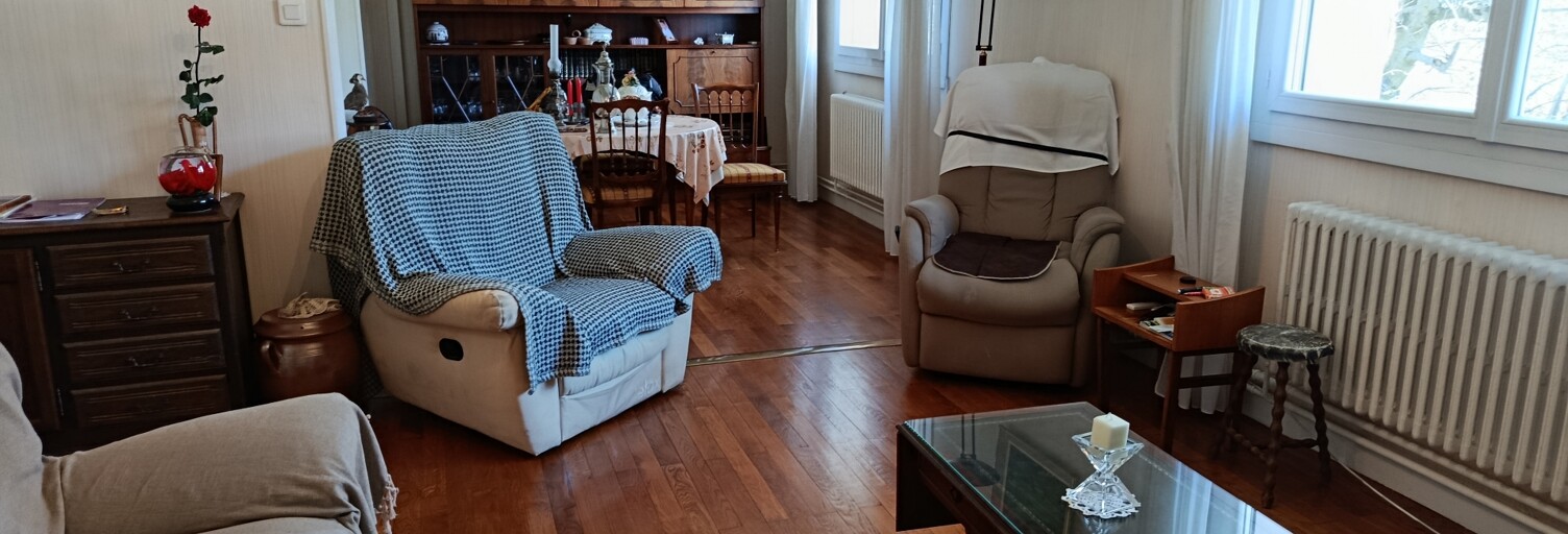 Appartement 5 Pièces 96 m² à vendre à Grenoble (38100)
