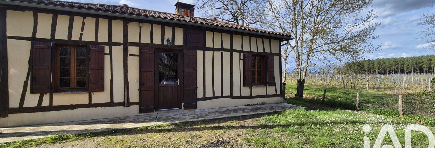 Maison 3 Pièces 60 m² à vendre à Monguilhem (32240)