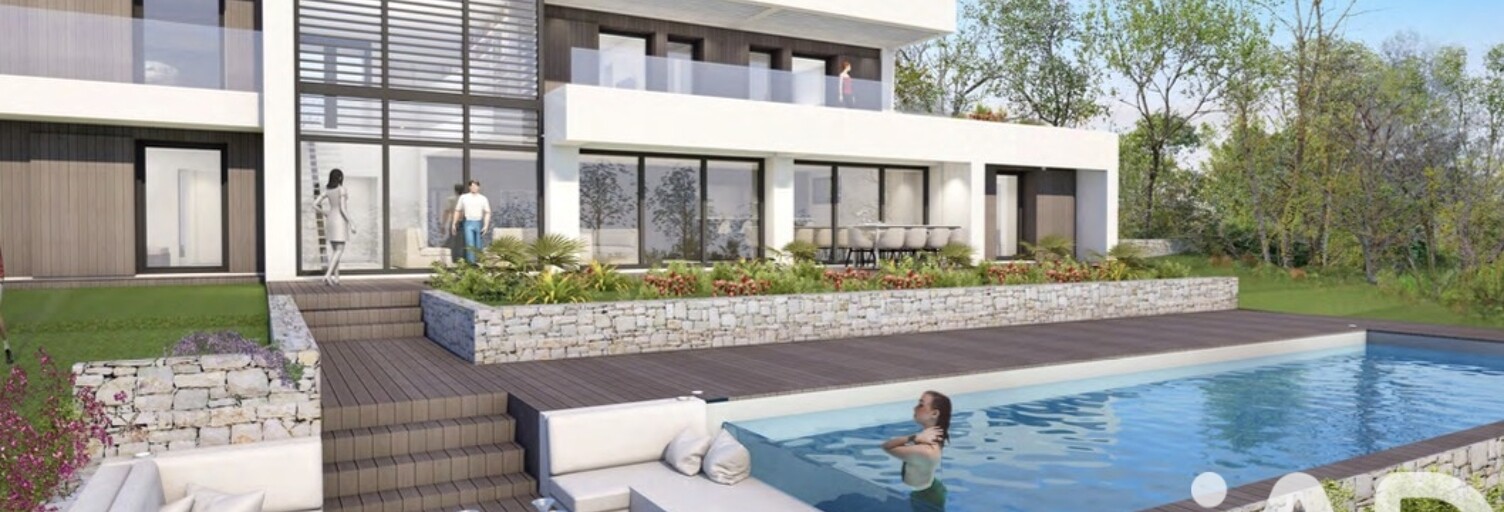 Terrain  3375 m² à vendre à Opio (06650)