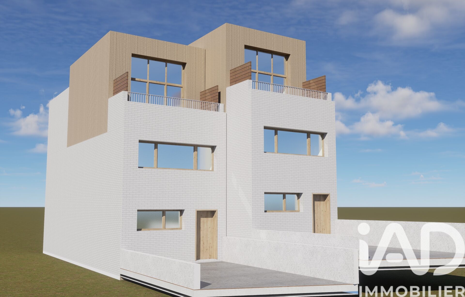 Agence immobilière de I@D FRANCE