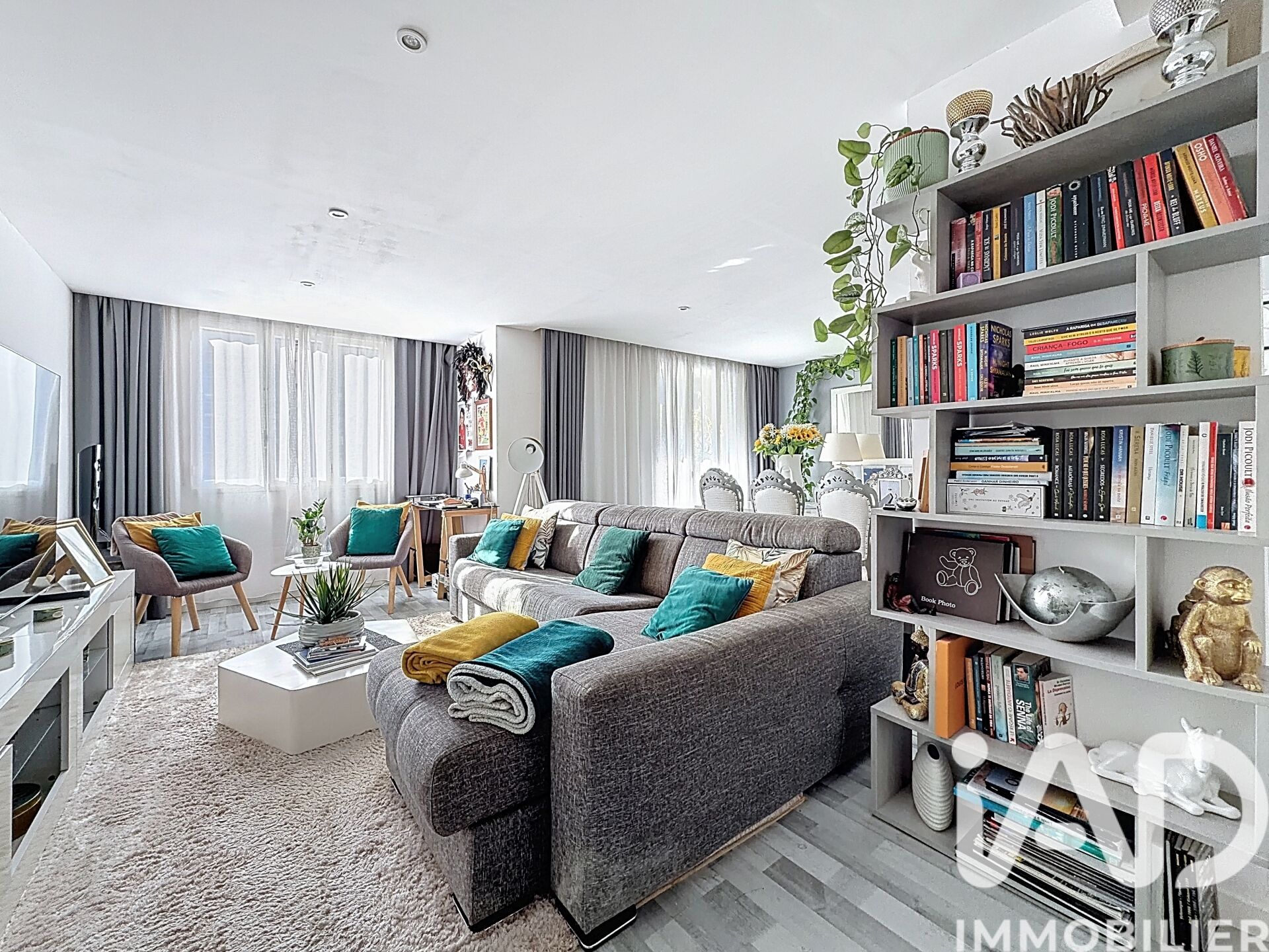 Vente Appartement 4 pièces - Photo 2