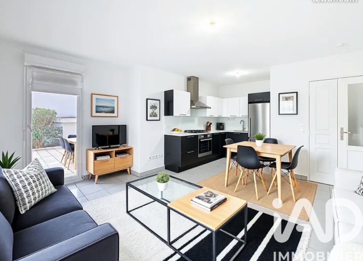 Marseille 8e - 45m² - 2p. - 1ch.