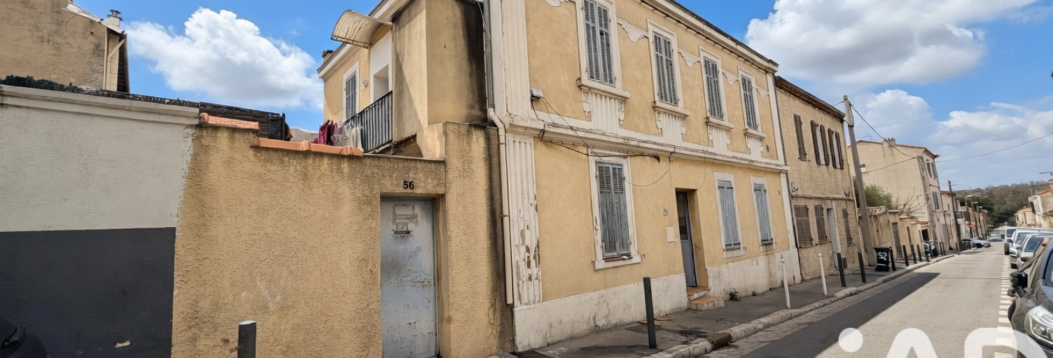 Immeuble  257 m² à vendre à Marseille 15 (13015)