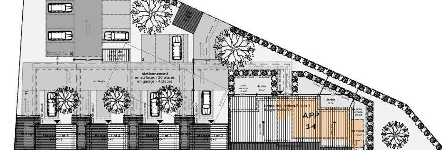 Appartement 3 Pièces 62 m² à vendre à Guéreins (01090)