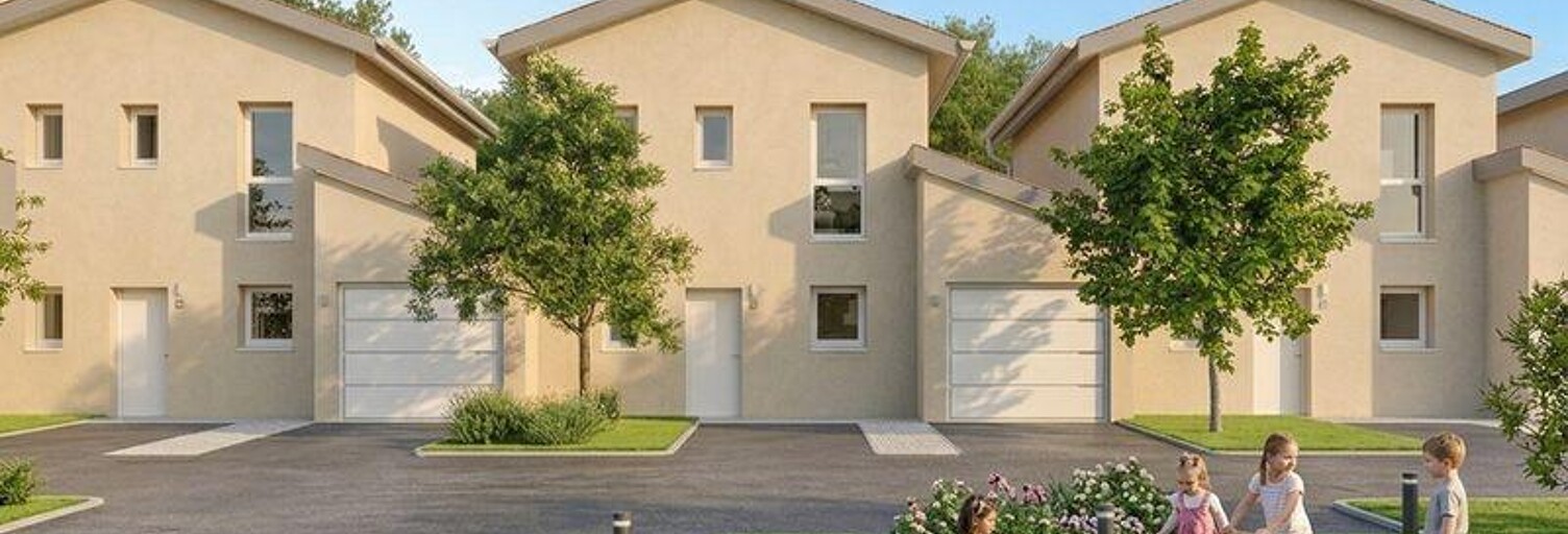 Maison 4 Pièces 93 m² à vendre à Guéreins (01090)