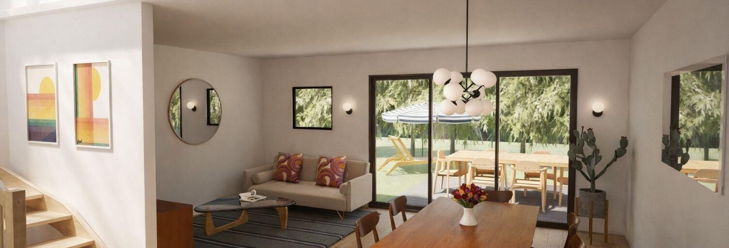 Maison 4 Pièces 93 m² à vendre à Guéreins (01090)