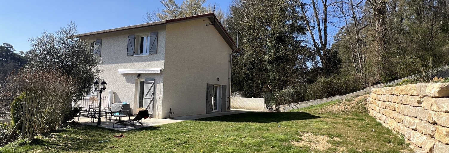 Maison 6 Pièces 141 m² à vendre à Meyrieu-les-Étangs (38440)